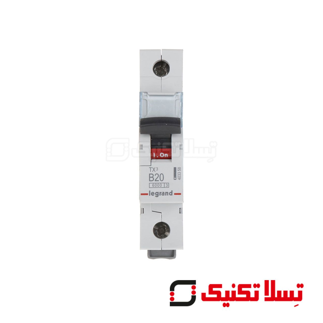کلید مینیاتوری 20 آمپر لگراند تیپ B