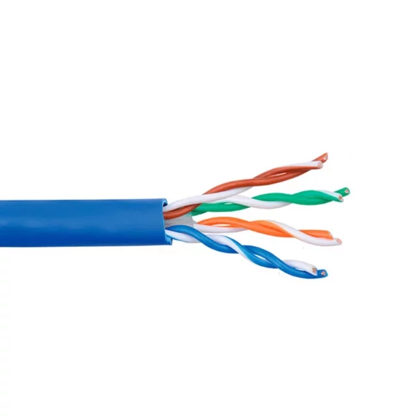 کابل شبکه Cat 6 UTP لگرند تست فلوک به طول 305 متر