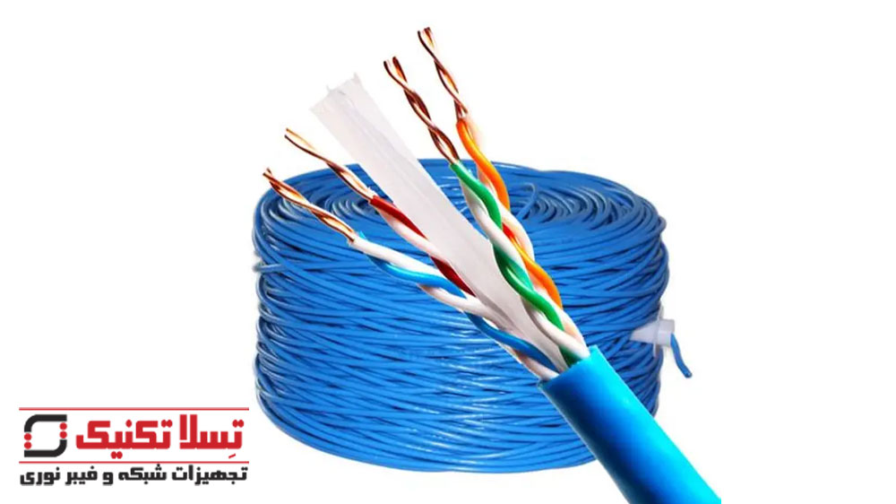ساختار کابل شبکه Cat7 چگونه است؟